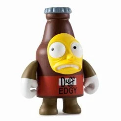 The Simpsons Edgy Duff Simpsons 25th Anniversary Mini Series By Kidrobot