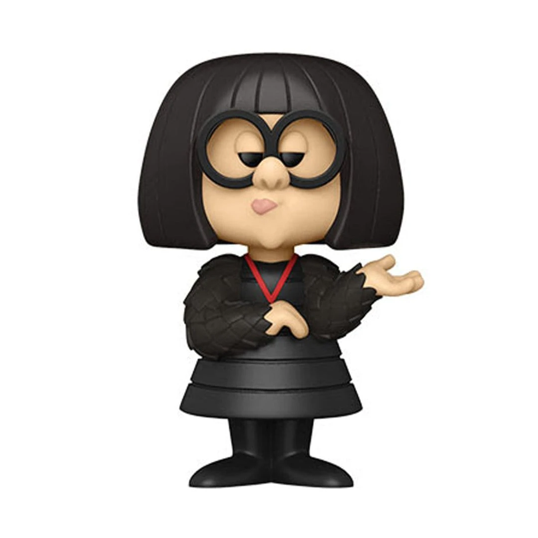 Edna Mode W/Chase - Incredibles Funko Vinyl Soda
