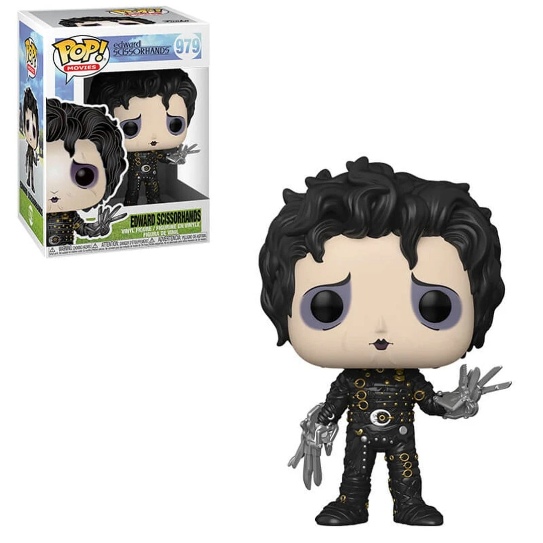 Edward - Edward Scissorhands Funko POP **Pre-Order**