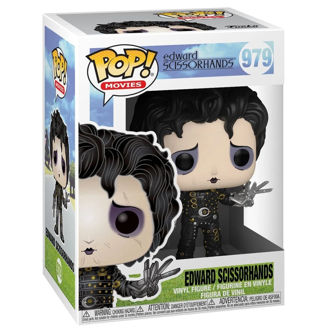 Edward - Edward Scissorhands Funko POP **Pre-Order**