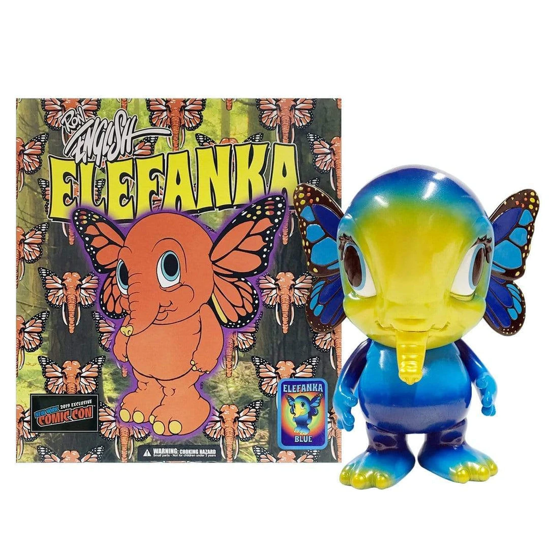 Elefanka Convention Exclusive 8" Medium Figure By Ron English Popaganda