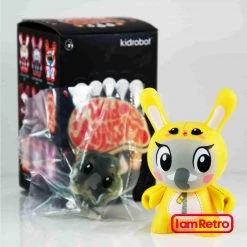 Elephant - Wild Ones 3" Dunny Vinyl Mini Figure By Kidrobot