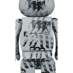 Elvis - Andy Warhol Bearbrick 1000% By Medicom Toys