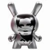 Elvis 3" Mini Figure - Andy Warhol Dunny Mini Series 2 By Kidrobot