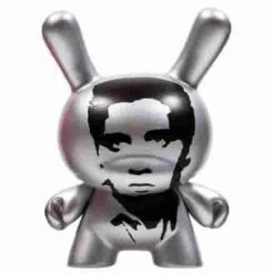 Elvis 3" Mini Figure - Andy Warhol Dunny Mini Series 2 By Kidrobot