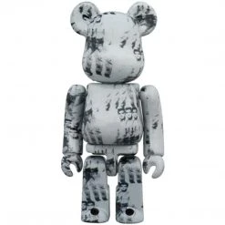 Elvis - Andy Warhol Bearbrick 400% + 100% Combo By Medicom Toys