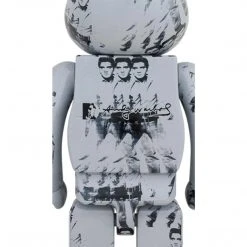 Elvis - Andy Warhol Bearbrick 400% + 100% Combo By Medicom Toys