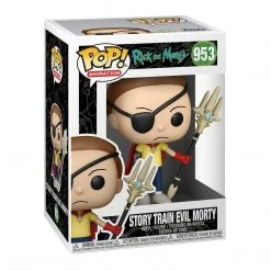 Story Train Evil Morty - Rick And Morty Funko POP