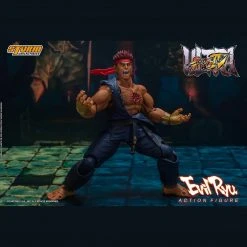 Evil Ryu - Ultimate Street Fighter IV Action Figure By Storm Collectibles