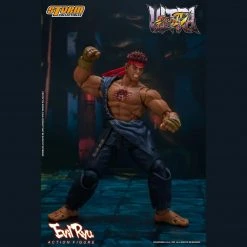 Evil Ryu - Ultimate Street Fighter IV Action Figure By Storm Collectibles