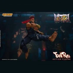 Evil Ryu - Ultimate Street Fighter IV Action Figure By Storm Collectibles