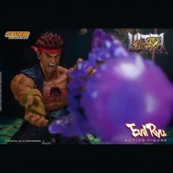 Evil Ryu - Ultimate Street Fighter IV Action Figure By Storm Collectibles