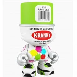 IamRetro.com Sket_One Jungle Green Super Kranky By Super Plastic X Sket-One