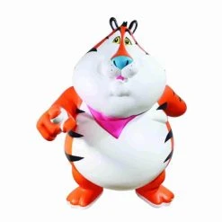 Fat Tony Cereal Killers 4 Foot Art Sculpture By Popaganda - Ron English