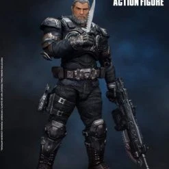 IamRetro.com Medium Figures Marcus Fenix Gears Of War 1:12 Scale Action Figure By Storm Collectibles