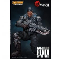 IamRetro.com Medium Figures Marcus Fenix Gears Of War 1:12 Scale Action Figure By Storm Collectibles