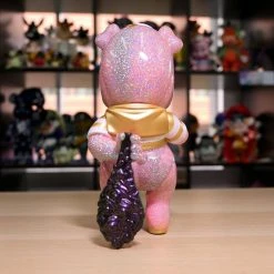Piggums Sweet Angel By Frank Kozik X Black Book Toy