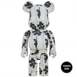 Medicom Toys Flying Balloons Girl - Banksy 1000% Bearbrick By Medicom