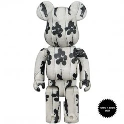 Medicom Toys Flying Balloons Girl - Banksy 400% + 100% Combo Bearbrick By Medicom