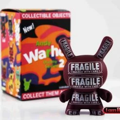 Fragile 3" Mini Figure - Andy Warhol Dunny Series 2 By Kidrobot