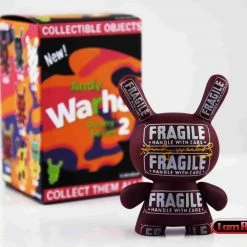 Fragile 3" Mini Figure - Andy Warhol Dunny Series 2 By Kidrobot