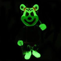 Franken Alex & Dim Clockwork Carrot By Frank Kozik X Black Book Toys