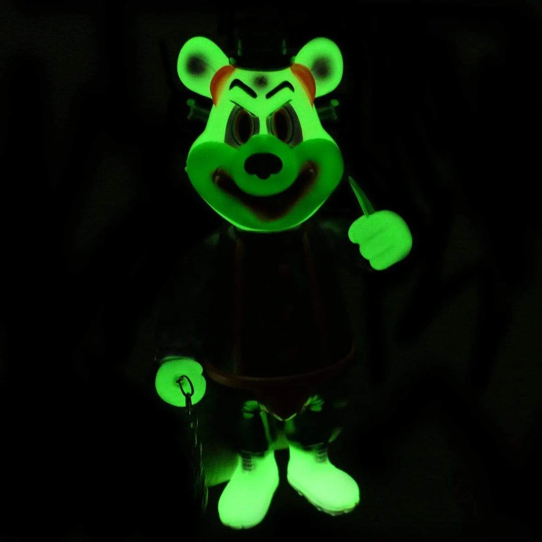 Franken Alex & Dim Clockwork Carrot By Frank Kozik X Black Book Toys