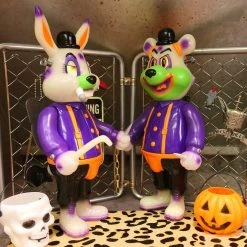 Franken Alex & Dim Clockwork Carrot By Frank Kozik X Black Book Toys