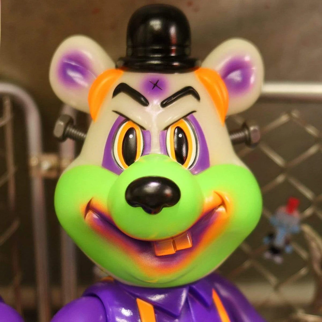 Franken Alex & Dim Clockwork Carrot By Frank Kozik X Black Book Toys