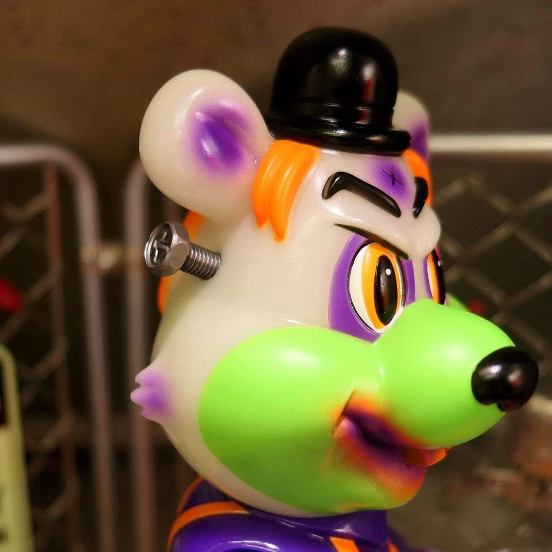 Franken Alex & Dim Clockwork Carrot By Frank Kozik X Black Book Toys