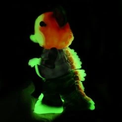 Black Book Franken Mousezilla Sofubi By Ron English X BlackBook Toys