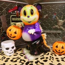 Black Book Franken Mousezilla Sofubi By Ron English X BlackBook Toys