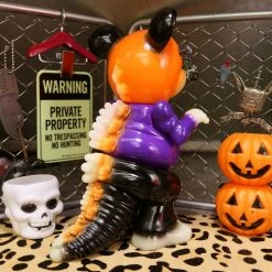Black Book Franken Mousezilla Sofubi By Ron English X BlackBook Toys
