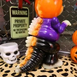 Black Book Franken Mousezilla Sofubi By Ron English X BlackBook Toys
