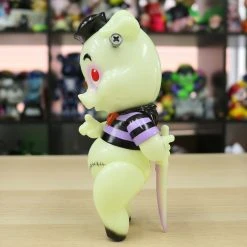Franken Piggums GID Sofubi By Frank Kozik X Black Book Toy