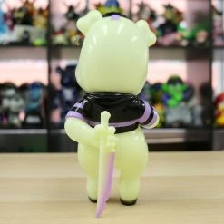 Franken Piggums GID Sofubi By Frank Kozik X Black Book Toy