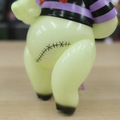 Franken Piggums GID Sofubi By Frank Kozik X Black Book Toy
