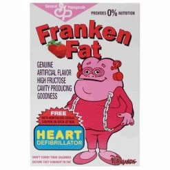Popaganda Franken Fat Cereal Killers By Ron English