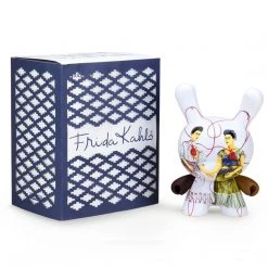 Two Fridas - Frida Kahlo 8" Masterpiece Dunny By Kidrobot