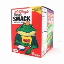 Popaganda Drug'em Killfrog Cereal Killers By Ron English