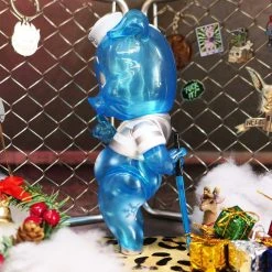 Frosty Piggums By Frank Kozik X Black Book Toy