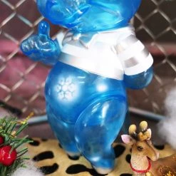 Frosty Piggums By Frank Kozik X Black Book Toy