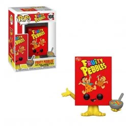 Fruity Pebbles Cereal Box Funko POP