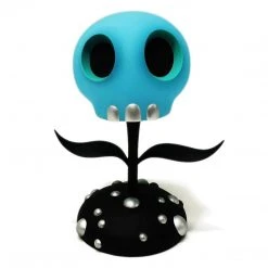 Medium Figures Skullflower GID Version By Tara McPherson X ToyQube