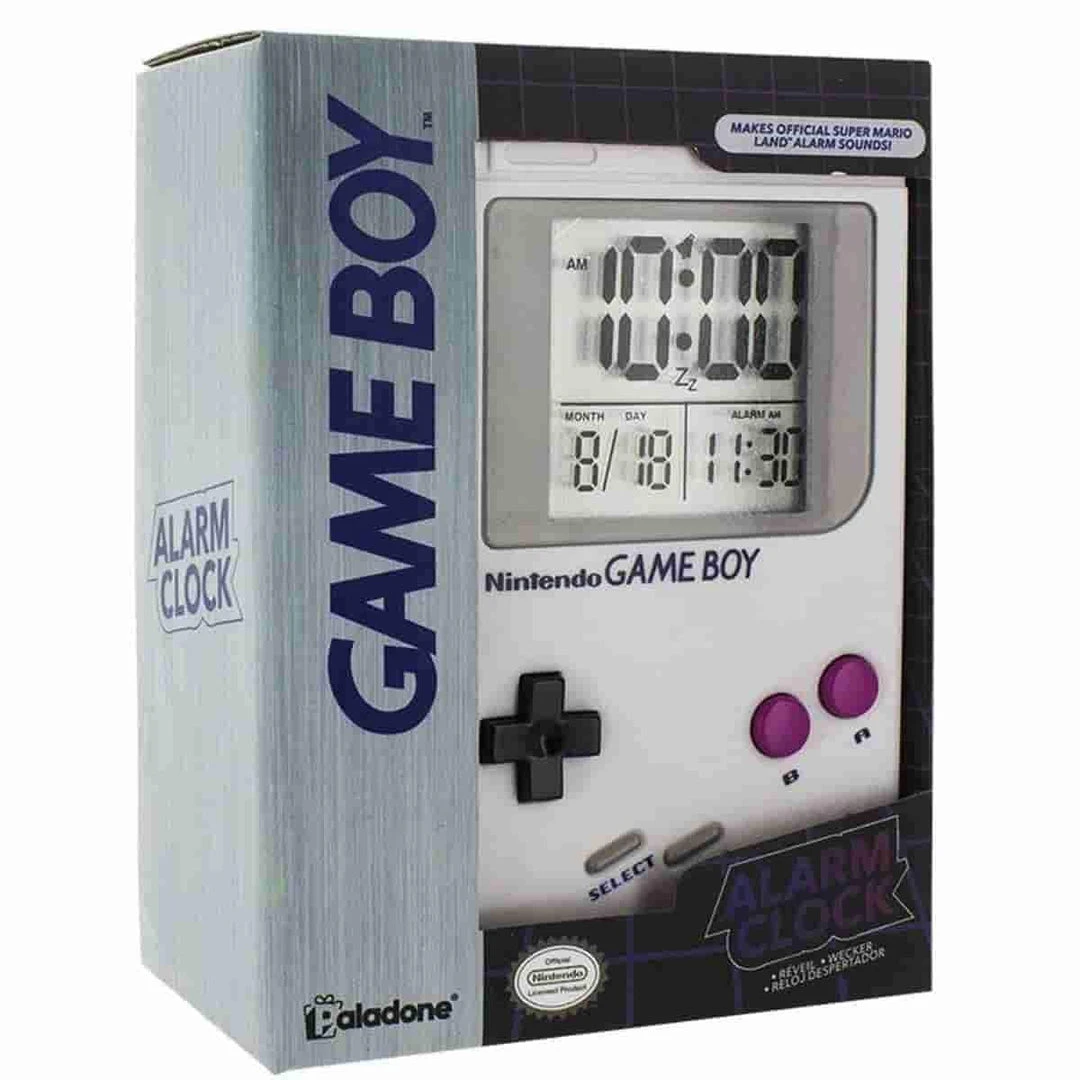 Game Boy Retro Alarm Clock - Official Licensed Nintendo