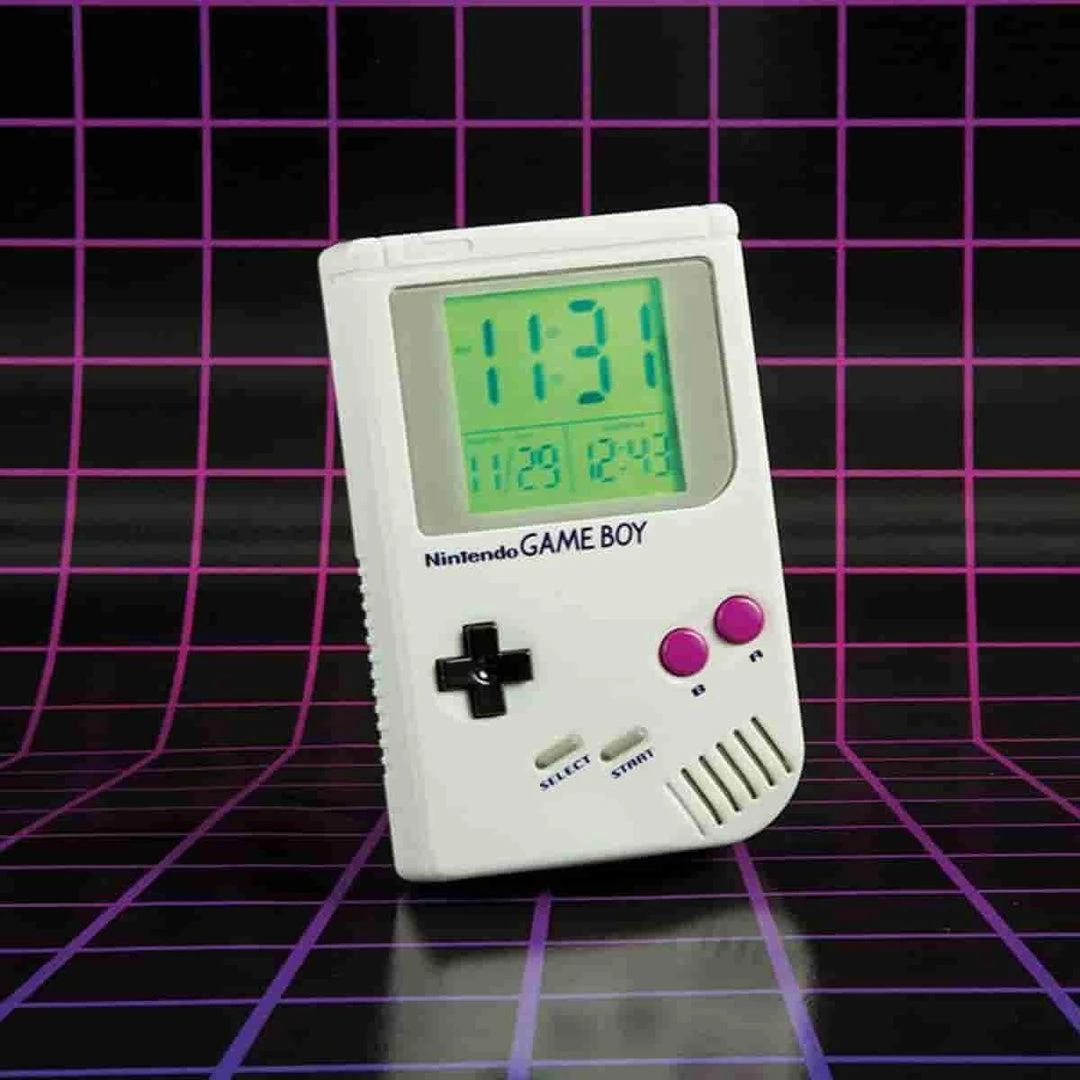 Game Boy Retro Alarm Clock - Official Licensed Nintendo