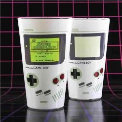 GameBoy Color Changing Pint Glass - Official Licensed Nintendo