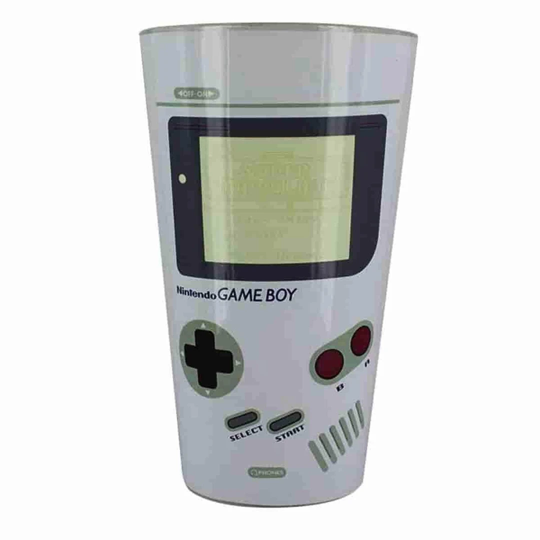 GameBoy Color Changing Pint Glass - Official Licensed Nintendo