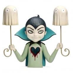 George's Halloween Portrait Vinyl Art Sculpture By Tara McPherson X Martian Toys