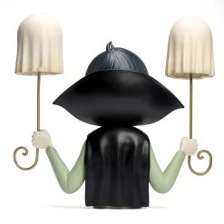 George's Halloween Portrait Vinyl Art Sculpture By Tara McPherson X Martian Toys